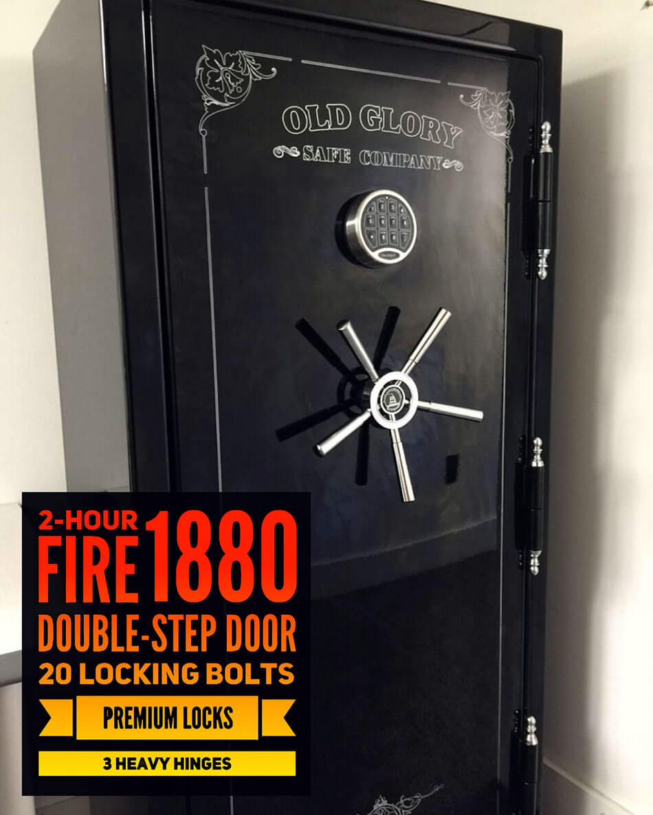 6 Reasons you need a gun safe Old Glory Safe Company