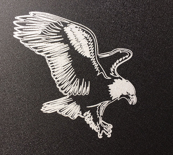 American bald eagle logo