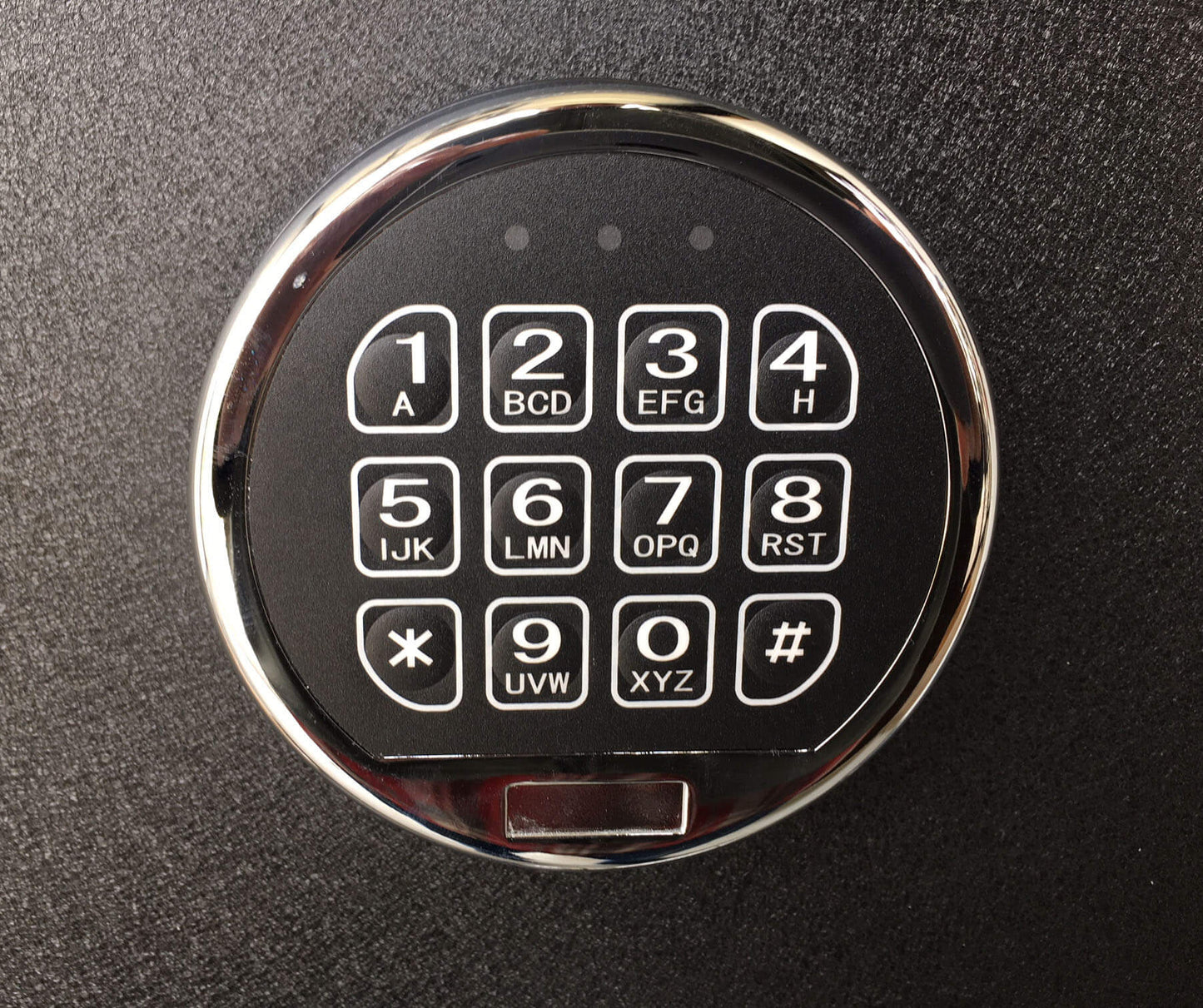 Digital Lock with EMP Override System