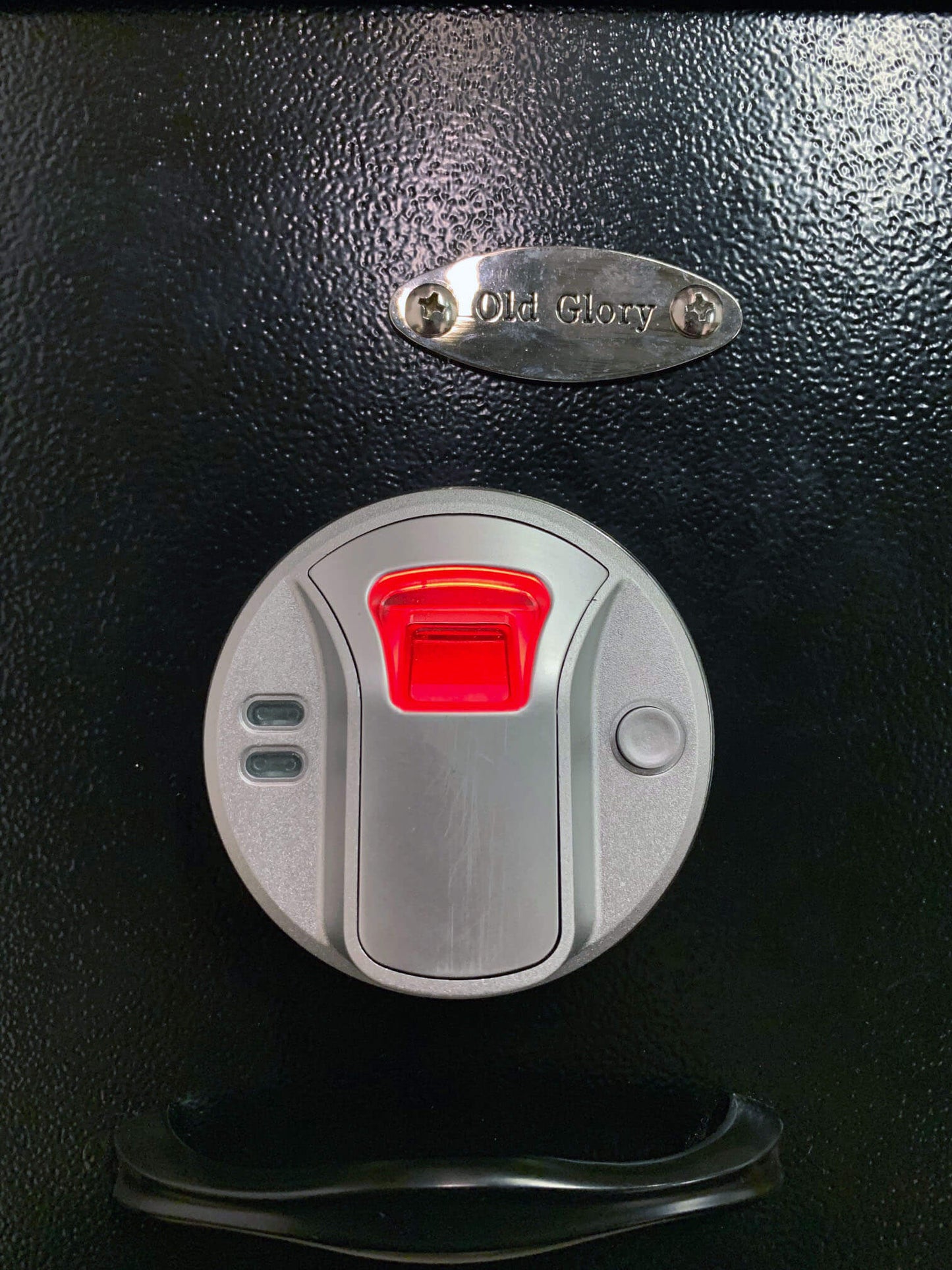 Fingerprint Handgun Safe by Old Glory
