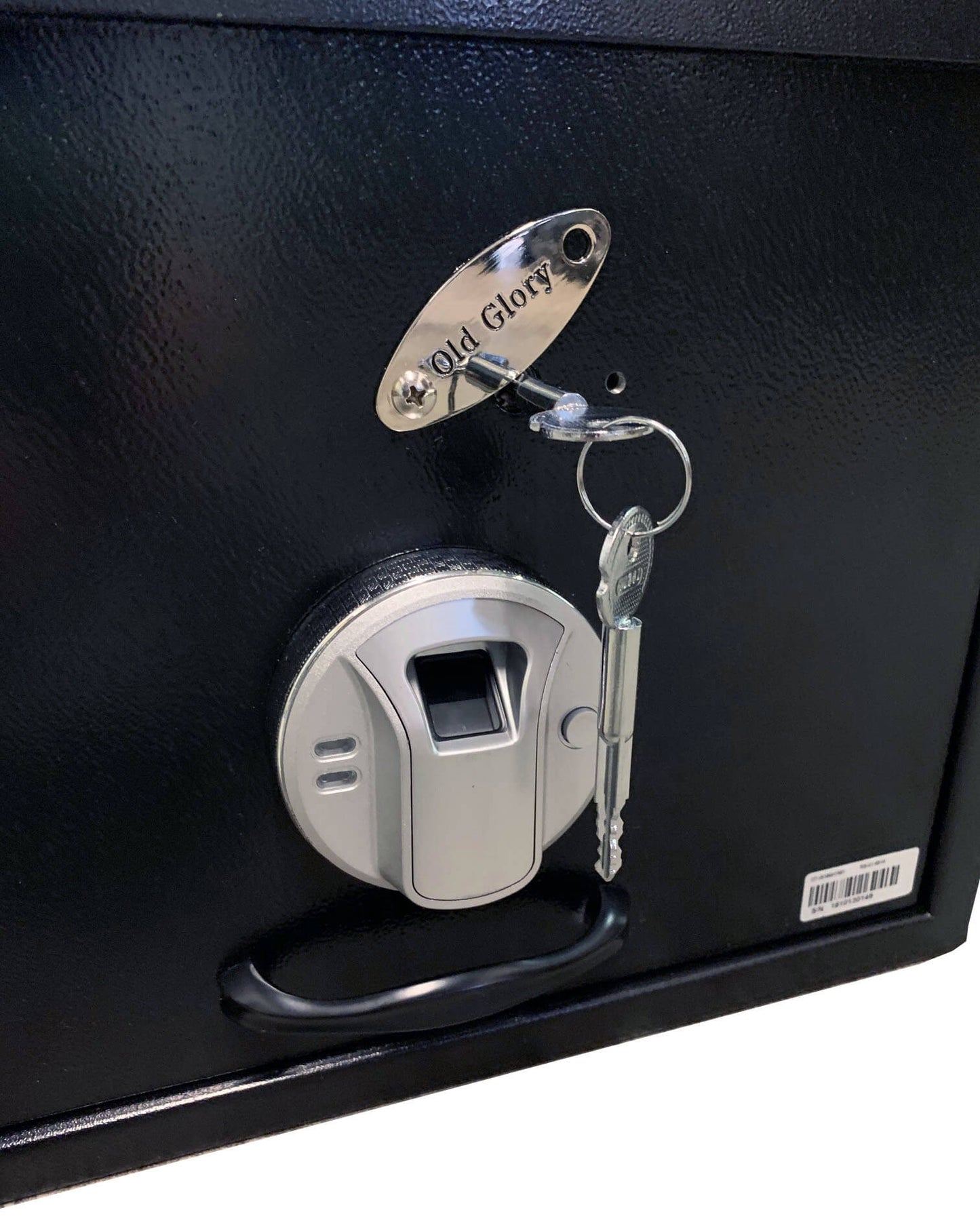 Fingerprint Handgun Safe by Old Glory