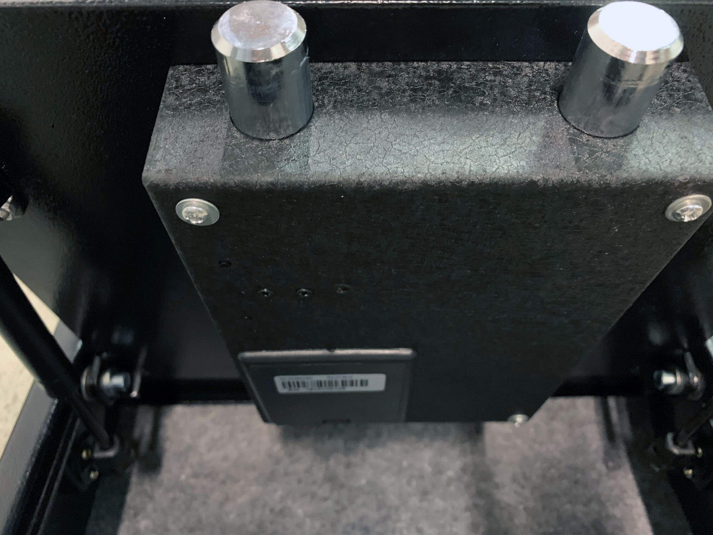 Fingerprint Handgun Safe by Old Glory