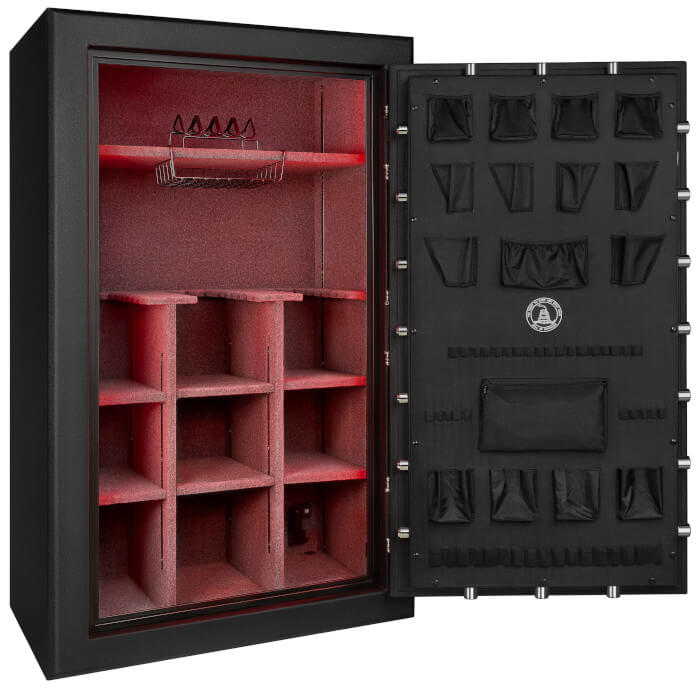 Can gun safes make existing firearms as safe as possible?