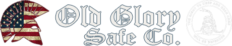 Old Glory Safe Company Logo